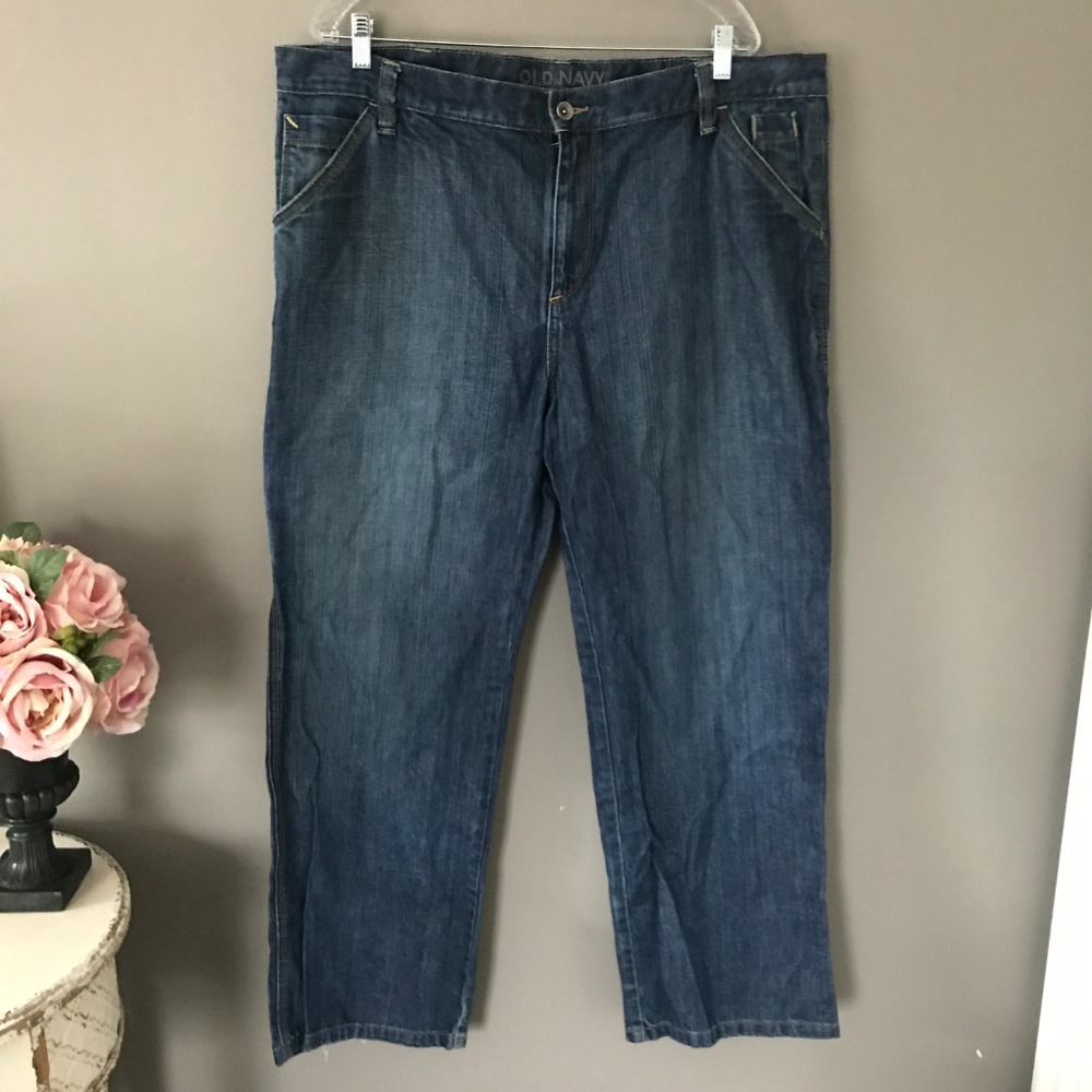 Old Navy | Loose Painter Jeans